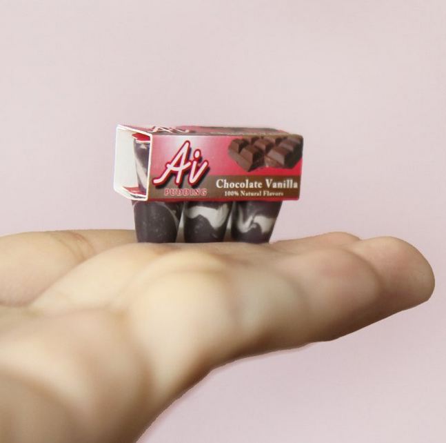 20 Foto kreasi makanan super mini ini mirip banget sama aslinya