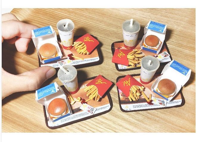 20 Foto kreasi makanan super mini ini mirip banget sama aslinya