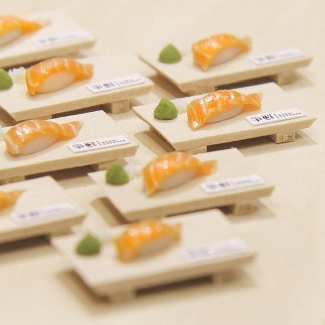 20 Foto kreasi makanan super mini ini mirip banget sama aslinya