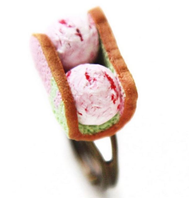 20 Foto kreasi makanan super mini ini mirip banget sama aslinya