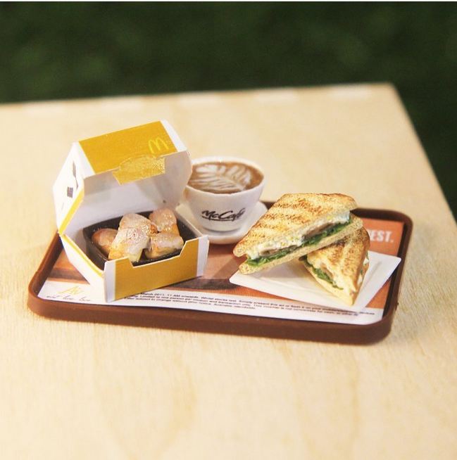 20 Foto kreasi makanan super mini ini mirip banget sama aslinya