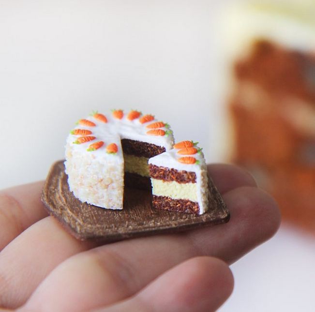 20 Foto kreasi makanan super mini ini mirip banget sama aslinya