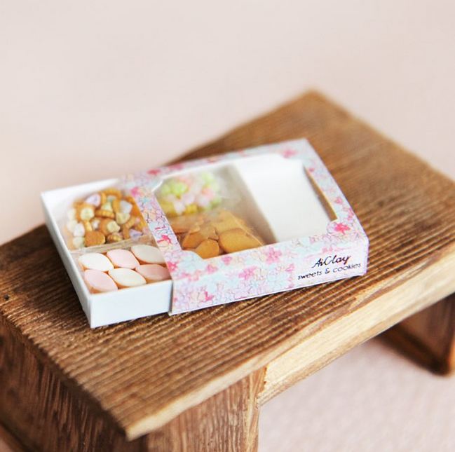 20 Foto kreasi makanan super mini ini mirip banget sama aslinya