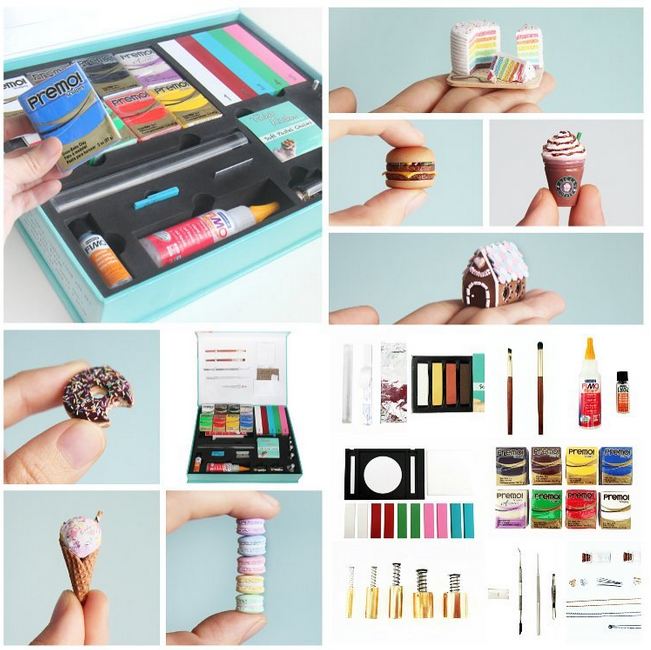 20 Foto kreasi makanan super mini ini mirip banget sama aslinya