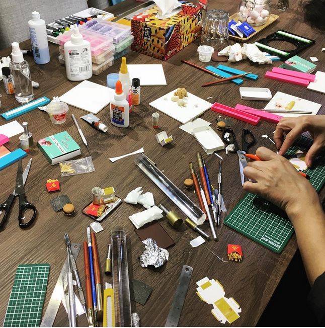 20 Foto kreasi makanan super mini ini mirip banget sama aslinya