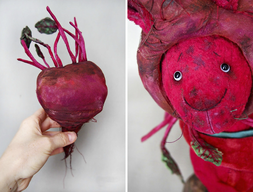 13 Foto boneka tema Paskah ini terbuat dari sayur, nggak nyangka ya