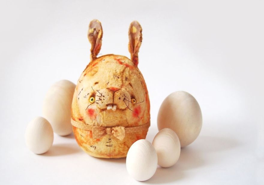 13 Foto boneka tema Paskah ini terbuat dari sayur, nggak nyangka ya