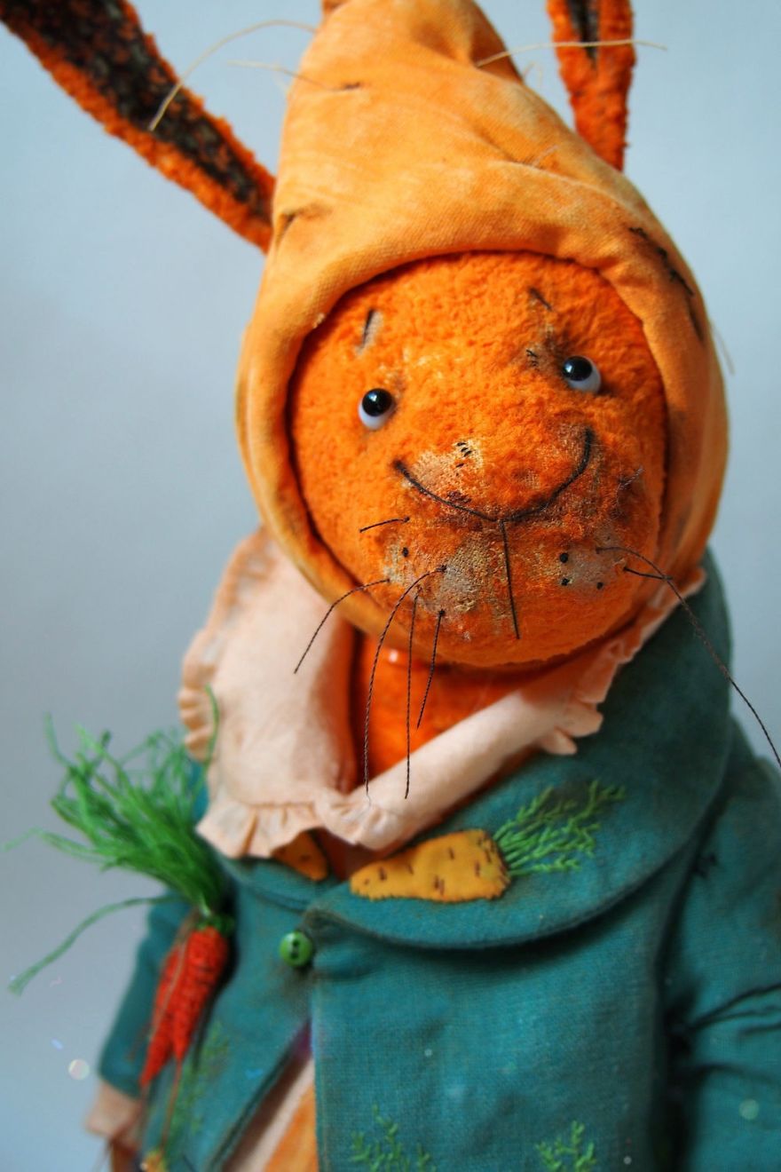13 Foto boneka tema Paskah ini terbuat dari sayur, nggak nyangka ya