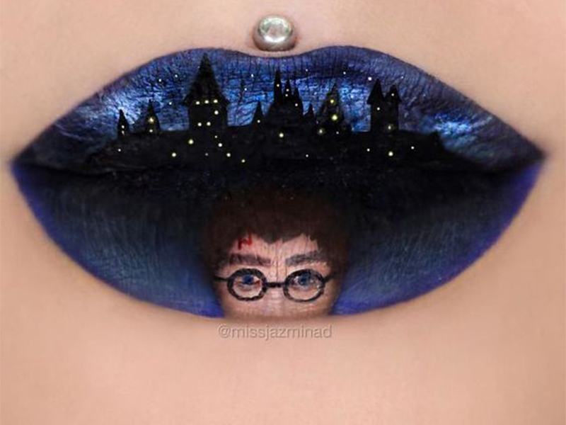 15 Makeup ala Harry Potter ini dijamin anti mati gaya, artistik abis