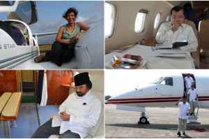 7 Tokoh Indonesia yang miliki jet pribadi, jenisnya apa saja ya?