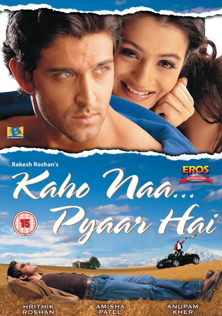 10 Foto transformasi para pemeran film Bollywood Kaho Naa Pyaar Hai