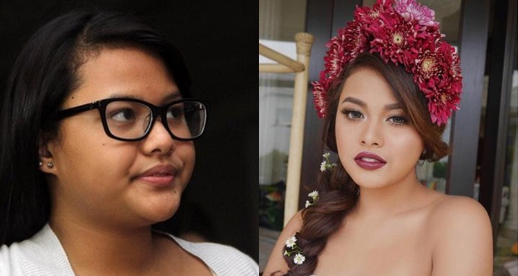 Dulu dikenal gemuk, 6 artis cantik ini sekarang jadi lebih langsing