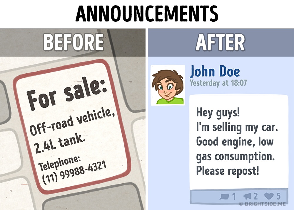 11 Ilustrasi lucu ini tunjukkan kalau internet ubah gaya hidup manusia