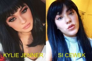 Cewek ini tiap hari ganti gaya rambut tiru penampilan seleb Hollywood