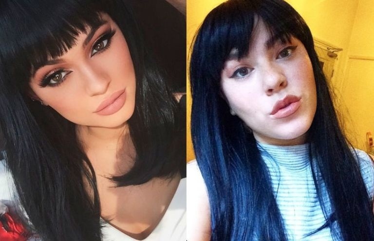 Cewek ini tiap hari ganti gaya rambut tiru penampilan seleb Hollywood