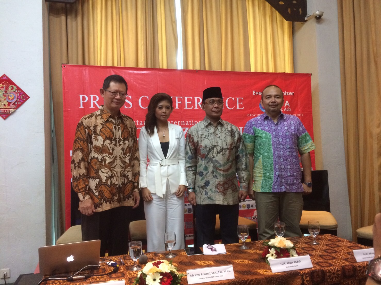 Catat tanggalnya, Lombok Jazz Festival 2017 akan segera digelar lho