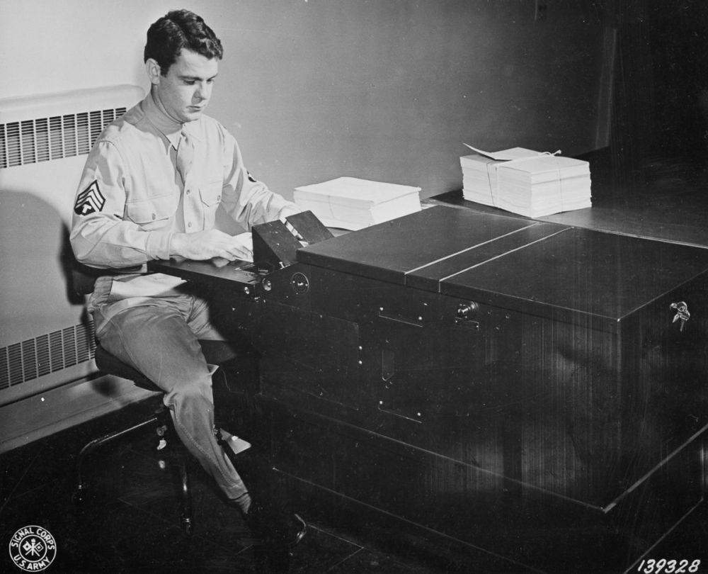 V-mail, roll film yang jadi surat prajurit AS di Perang Dunia II