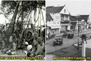 Nostalgia yuk, ini 11 foto langka suasana Jogja masa pra kemerdekaan