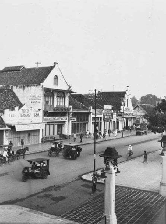 Nostalgia yuk, ini 11 foto langka suasana Jogja masa pra kemerdekaan