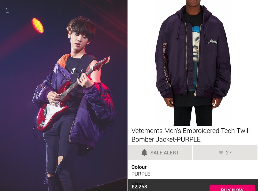 Harga 10 outfit boyband EXO ini bikin melongo, ada yang senilai mobil