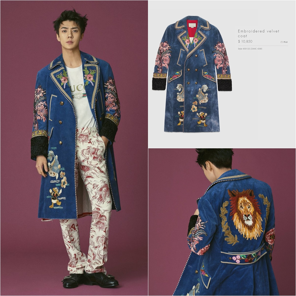 Harga 10 outfit boyband EXO ini bikin melongo, ada yang senilai mobil