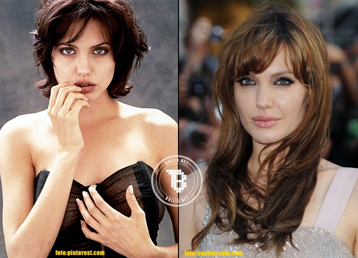 15 Beda gaya aktris Hollywood saat berambut pendek vs panjang