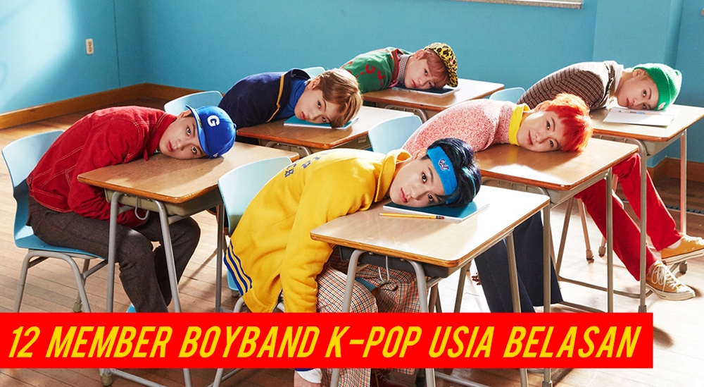 12 Member boyband K-Pop usia belasan ini bukti mereka cakep dari kecil