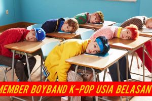 12 Member boyband K-Pop usia belasan ini bukti mereka cakep dari kecil