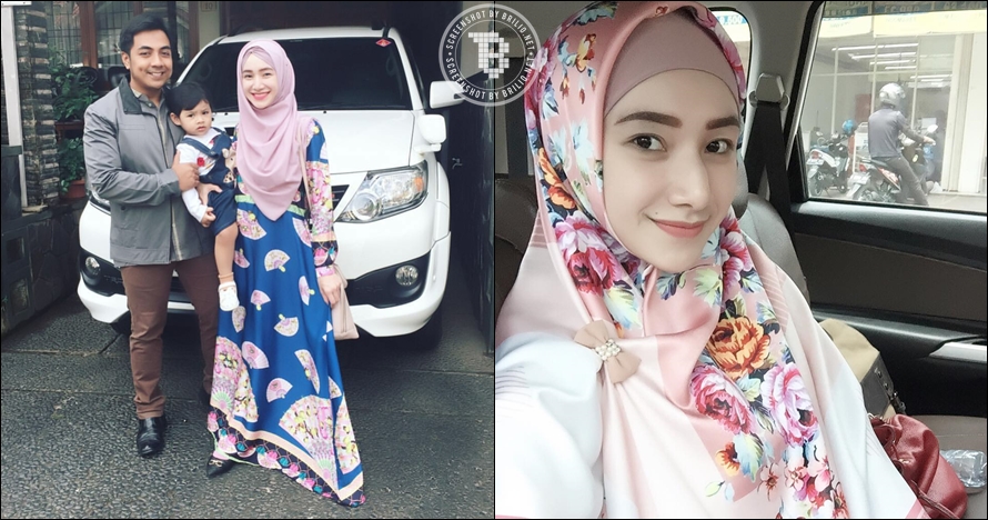 12 Foto transformasi Indri Giana, dari aktris sampai jadi istri ustaz