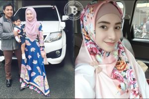 12 Foto transformasi Indri Giana, dari aktris sampai jadi istri ustaz