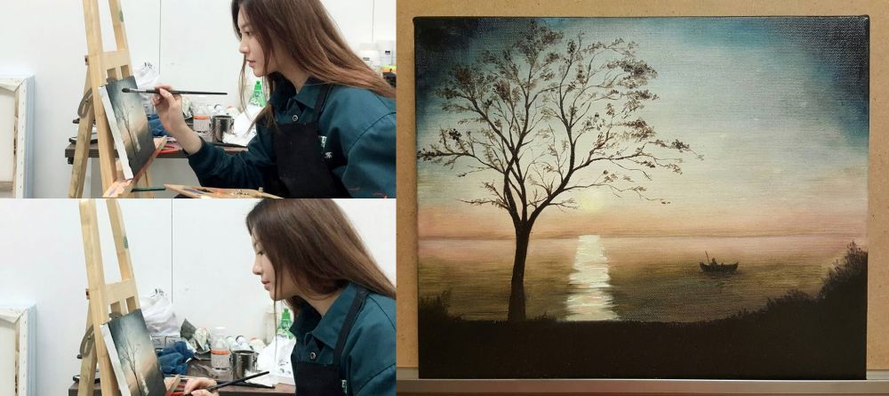 Tak hanya piawai nyanyi dan dance, 11 idol K-Pop ini juga jago gambar