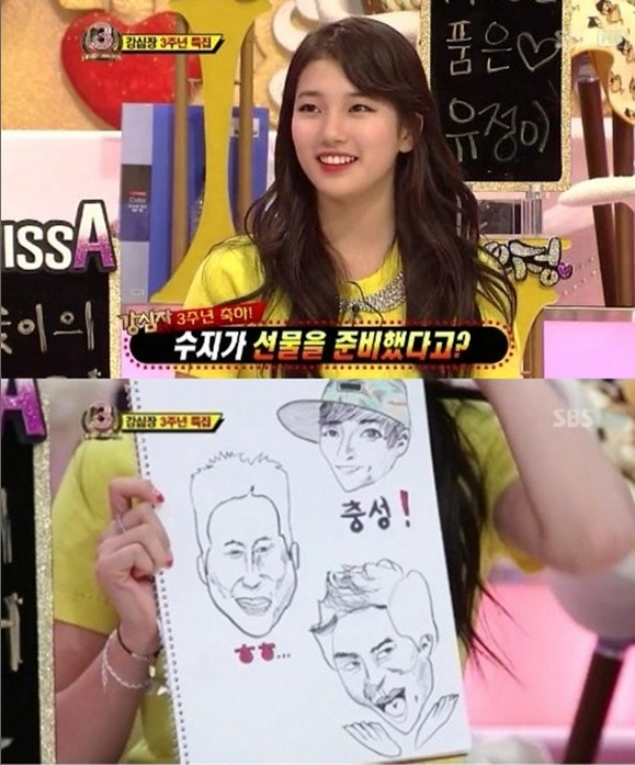 Tak hanya piawai nyanyi dan dance, 11 idol K-Pop ini juga jago gambar