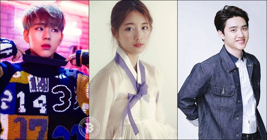 Tak hanya piawai nyanyi dan dance, 11 idol K-Pop ini juga jago gambar