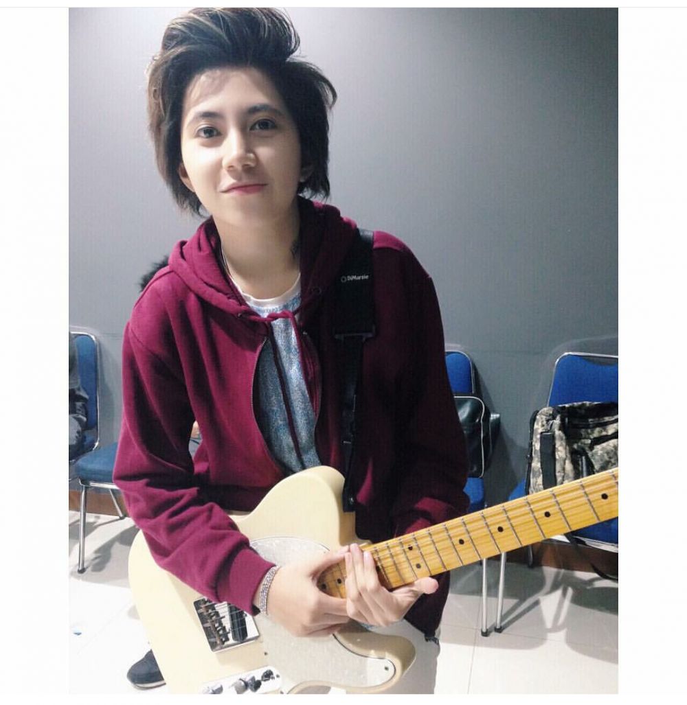 Suka tampil tomboy, ini beda gaya Mitha �The Virgin� dan