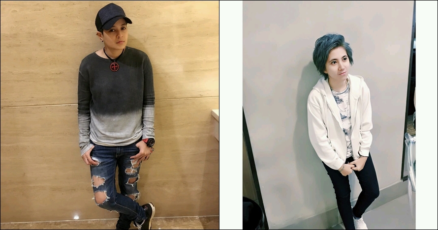 Suka tampil tomboy, ini beda gaya Mitha 'The Virgin' dan Dera Siagian