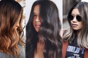 14 Gaya pewarnaan rambut brunette ini cocok untuk cewek Indonesia