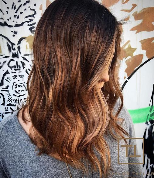 14 Gaya pewarnaan rambut brunette ini cocok untuk cewek Indonesia