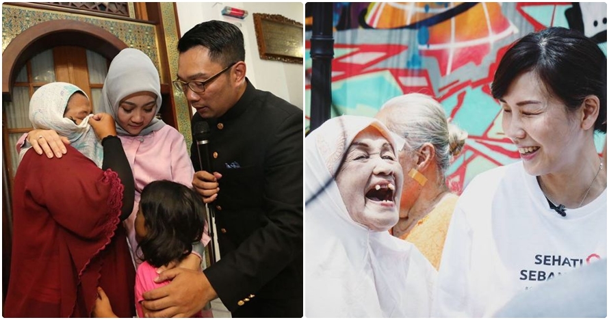 Aktif di Instagram, ini kemiripan postingan Ibu Vero dan Atalia Kamil