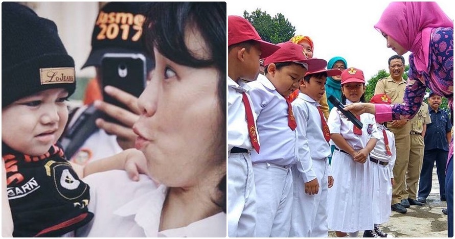 Aktif di Instagram, ini kemiripan postingan Ibu Vero dan Atalia Kamil