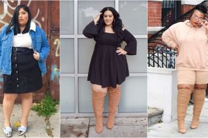 Gaya 13 fashion blogger ini bukti cantik tak melulu berbadan langsing