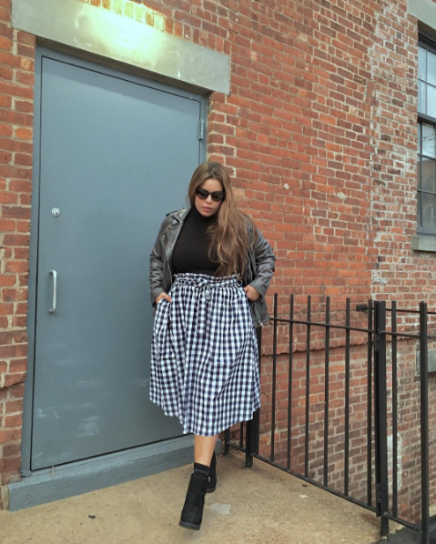 Gaya 13 fashion blogger ini bukti cantik tak melulu berbadan langsing