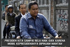 6 Meme 'SBY pinjam mobil dinas kepresidenan' ini lucunya gimana gitu