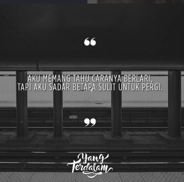 14 Quotes soal mantan ini bikin kamu nyesek, nggak usah ngaku strong