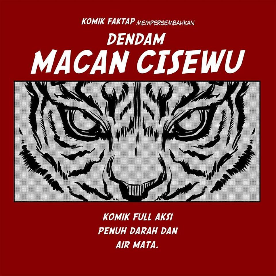Komik strip 'Dendam Macan Cisewu' ini endingnya nggak terduga