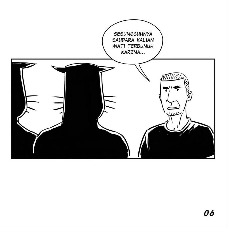 Komik strip 'Dendam Macan Cisewu' ini endingnya nggak terduga