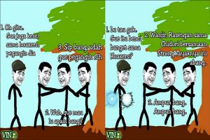 Komik 'jadi tukang hoax' ini sindir yang suka share kabar bohong