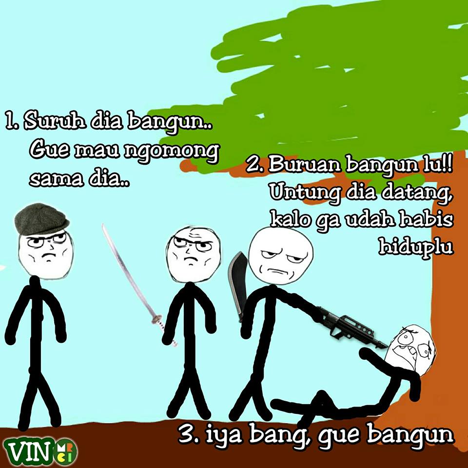 Komik 'jadi tukang hoax' ini sindir yang suka share kabar bohong