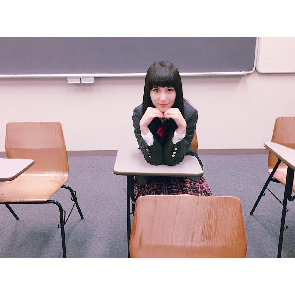 Yuk kenalan dengan Yuki Sosou, model iklan minuman energi yang ngehits