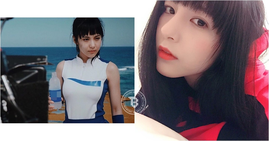 Yuk kenalan dengan Yuki Sosou, model iklan minuman energi yang ngehits