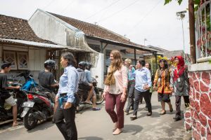 Istri orang terkaya dunia kunjungi Yogyakarta, ini yang dilakukannya